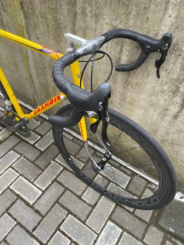 Brugt Grandis Overmax Racing Light (Columbus MAX) 2001 Road & Gravel — billede 19 af 22