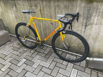Brugt Grandis Overmax Racing Light (Columbus MAX) 2001 Road & Gravel — billede 20 af 22