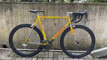 Brugt Grandis Overmax Racing Light (Columbus MAX) 2001 Road & Gravel — billede 3 af 22