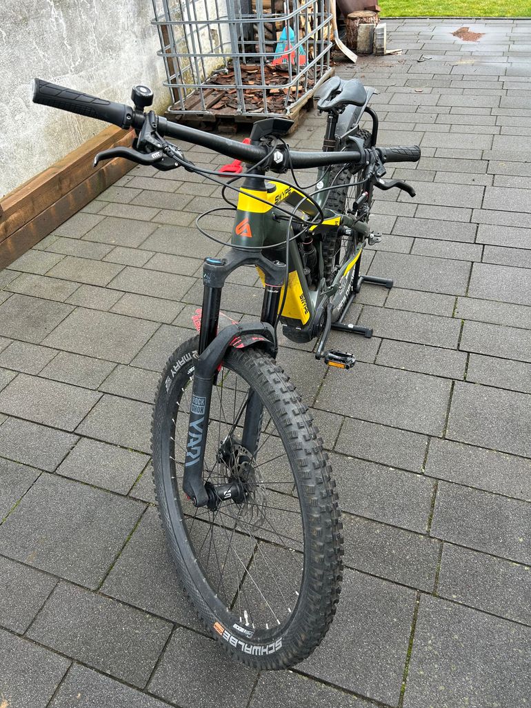 Used Swype Freqz 3.0 2022 Mountainbike, Green — image 3 of 13