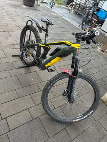 Used Swype Freqz 3.0 2022 Mountainbike, Green — image 2 of 13
