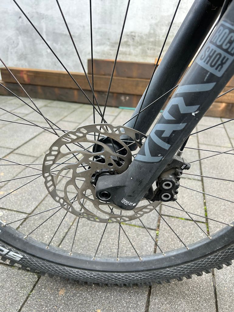 Used Swype Freqz 3.0 2022 Mountainbike, Green — image 8 of 13