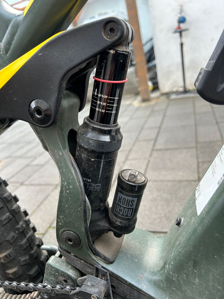 Used Swype Freqz 3.0 2022 Mountainbike, Green — image 10 of 13