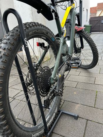 Used Swype Freqz 3.0 2022 Mountainbike, Green — image 4 of 13