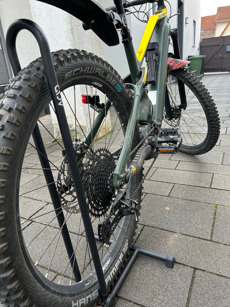 Used Swype Freqz 3.0 2022 Mountainbike, Green — image 4 of 13