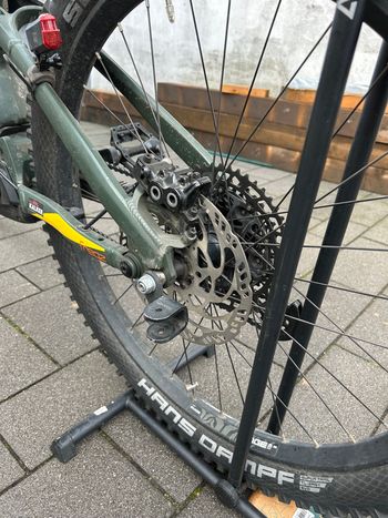 Used Swype Freqz 3.0 2022 Mountainbike, Green — image 5 of 13