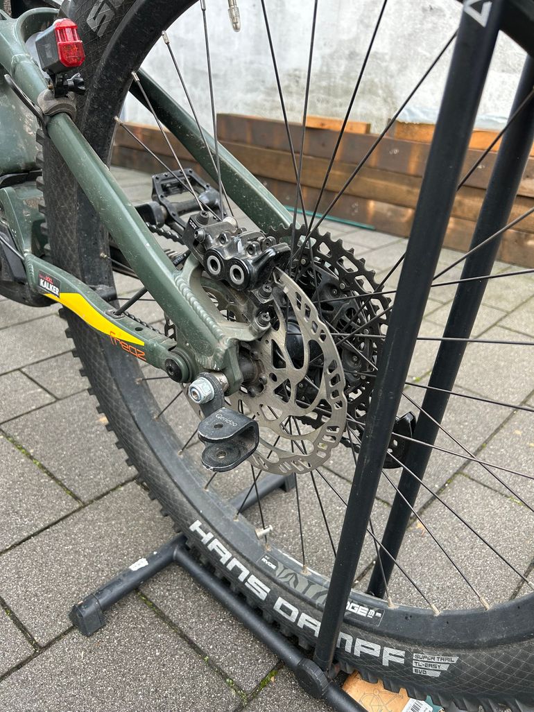 Used Swype Freqz 3.0 2022 Mountainbike, Green — image 5 of 13