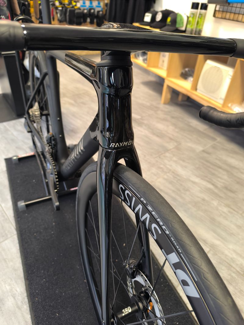 Gebrauchtes Raymon Kirana Ultimate 2026 Road & Gravel, Schwarz — Bild 4 von 5