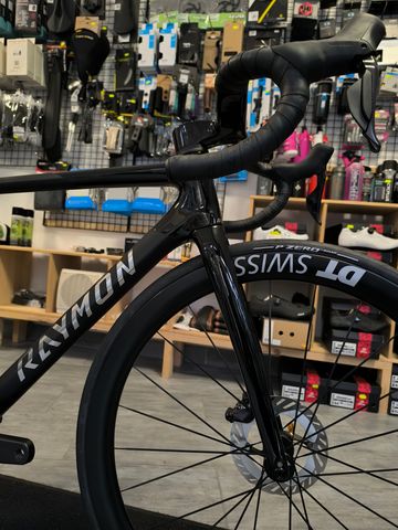 Gebrauchtes Raymon Kirana Ultimate 2026 Road & Gravel, Schwarz — Bild 5 von 5