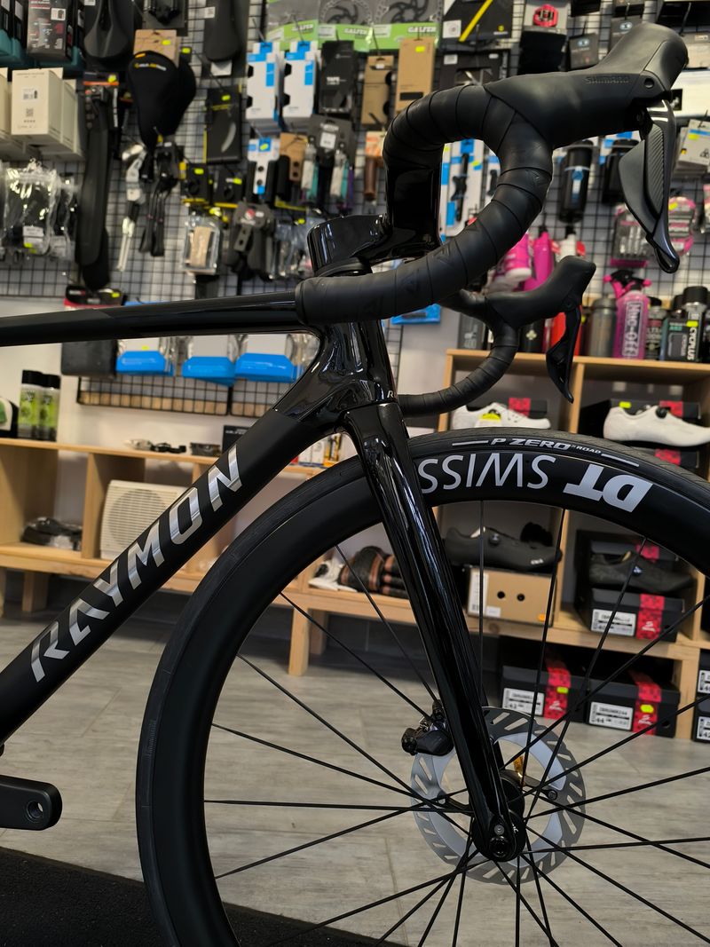 Gebrauchtes Raymon Kirana Ultimate 2026 Road & Gravel, Schwarz — Bild 5 von 5