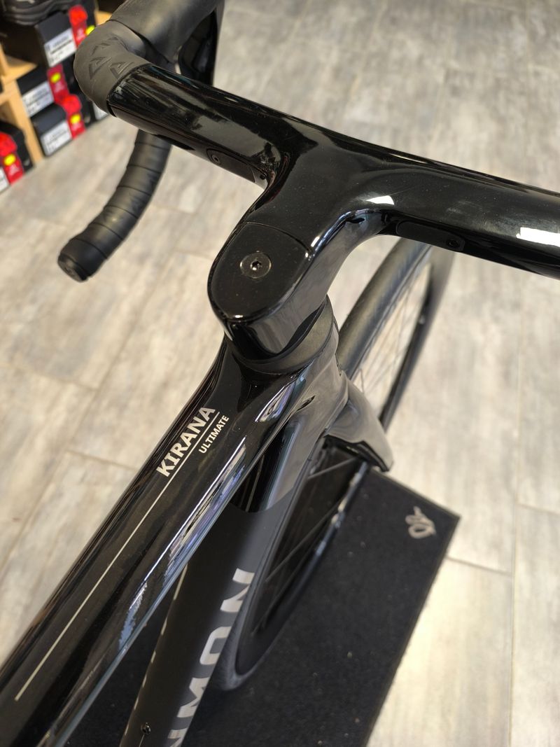Gebrauchtes Raymon Kirana Ultimate 2026 Road & Gravel, Schwarz — Bild 3 von 5