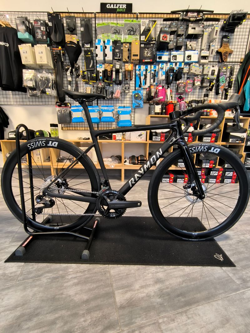 Gebrauchtes Raymon Kirana Ultimate 2026 Road & Gravel, Schwarz — Bild 1 von 5