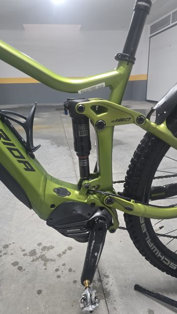 Used Merida eONE-SIXTY 500 2023 2023 Mountainbike, Green, 29 — image 2 of 9