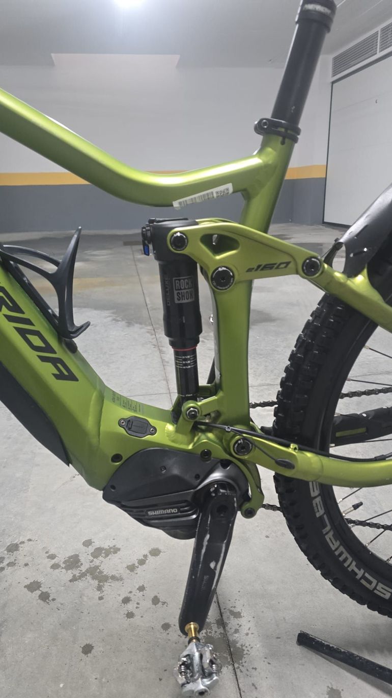 Used Merida eONE-SIXTY 500 2023 2023 Mountainbike, Green, 29 — image 2 of 9