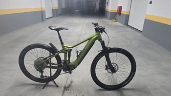 Used Merida eONE-SIXTY 500 2023 2023 Mountainbike, Green, 29 — image 7 of 9