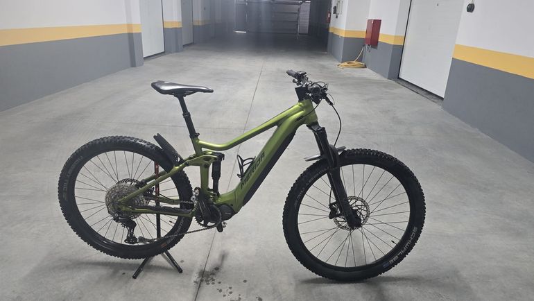Used Merida eONE-SIXTY 500 2023 2023 Mountainbike, Green, 29 — image 7 of 9