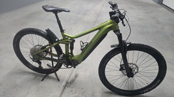 Used Merida eONE-SIXTY 500 2023 2023 Mountainbike, Green, 29 — image 6 of 9