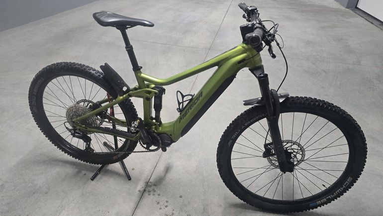 Used Merida eONE-SIXTY 500 2023 2023 Mountainbike, Green, 29 — image 6 of 9