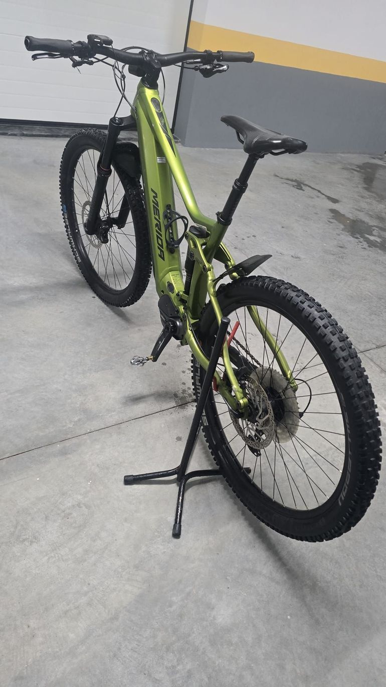 Used Merida eONE-SIXTY 500 2023 2023 Mountainbike, Green, 29 — image 4 of 9