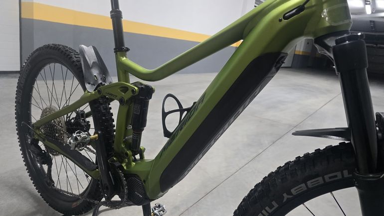 Used Merida eONE-SIXTY 500 2023 2023 Mountainbike, Green, 29 — image 5 of 9