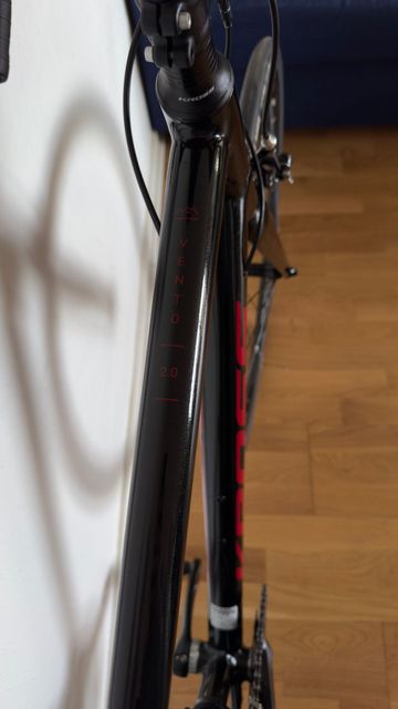 Kross VENTO 2.0 2024 2024 Road & Gravel de segunda mano, Negro — imagen 12 de 18