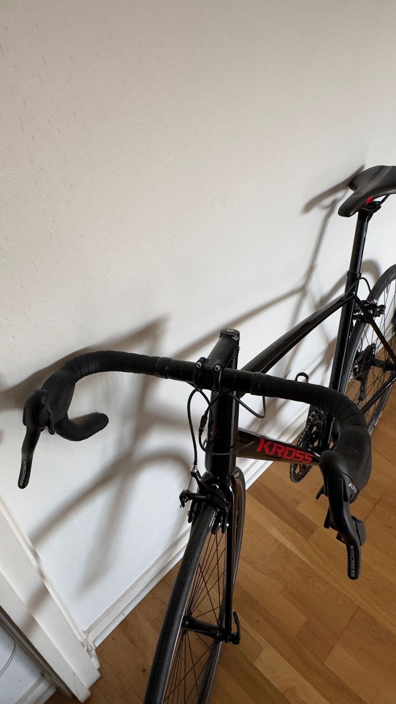 Kross VENTO 2.0 2024 2024 Road & Gravel de segunda mano, Negro — imagen 9 de 18