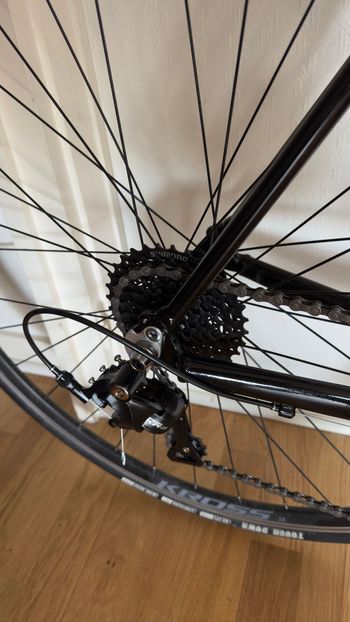 Used Kross VENTO 2.0 2024 2024 Road & Gravel, Black — image 15 of 18