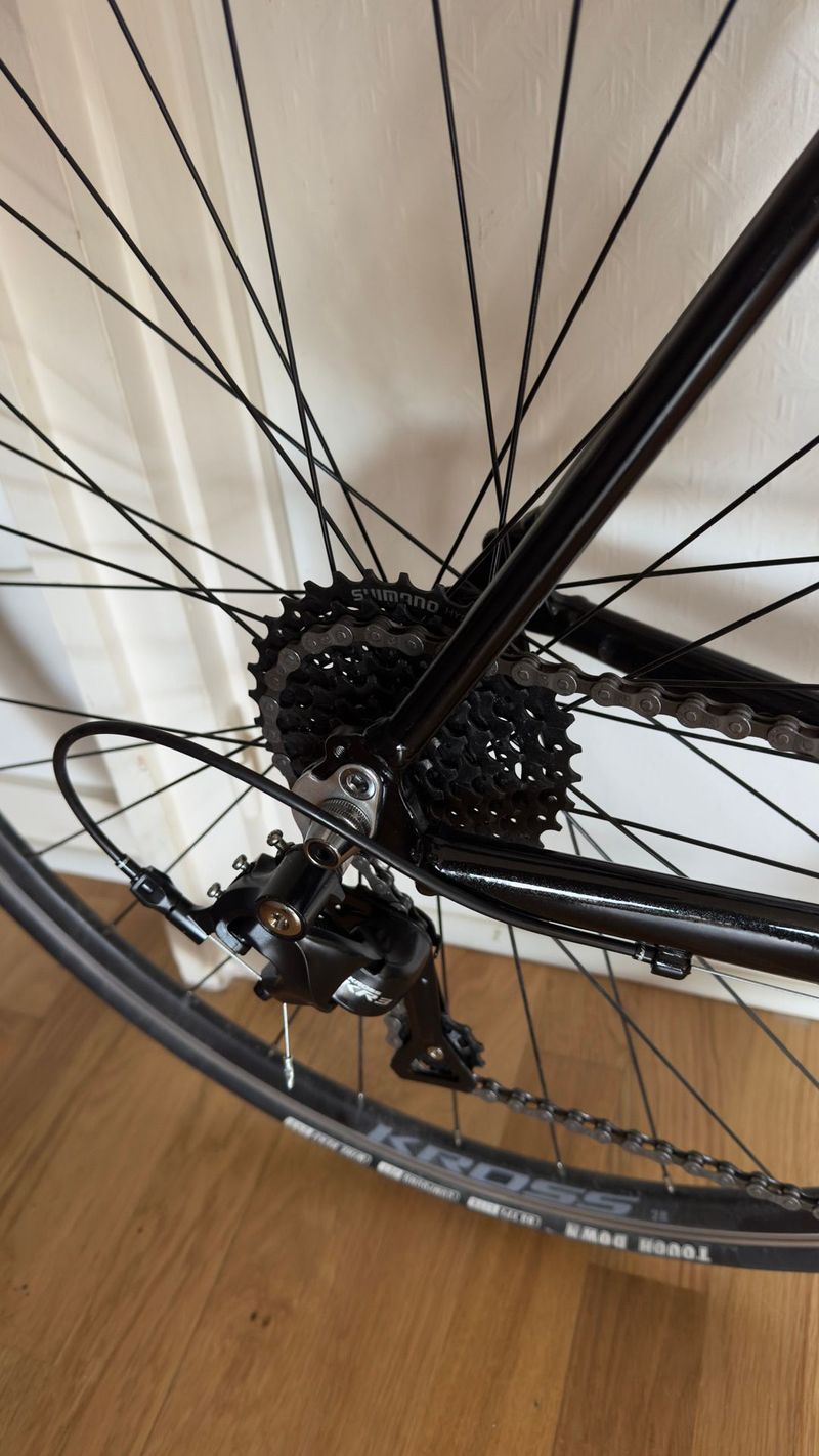 Kross VENTO 2.0 2024 2024 Road & Gravel de segunda mano, Negro — imagen 15 de 18