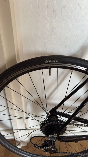 Used Kross VENTO 2.0 2024 2024 Road & Gravel, Black — image 16 of 18