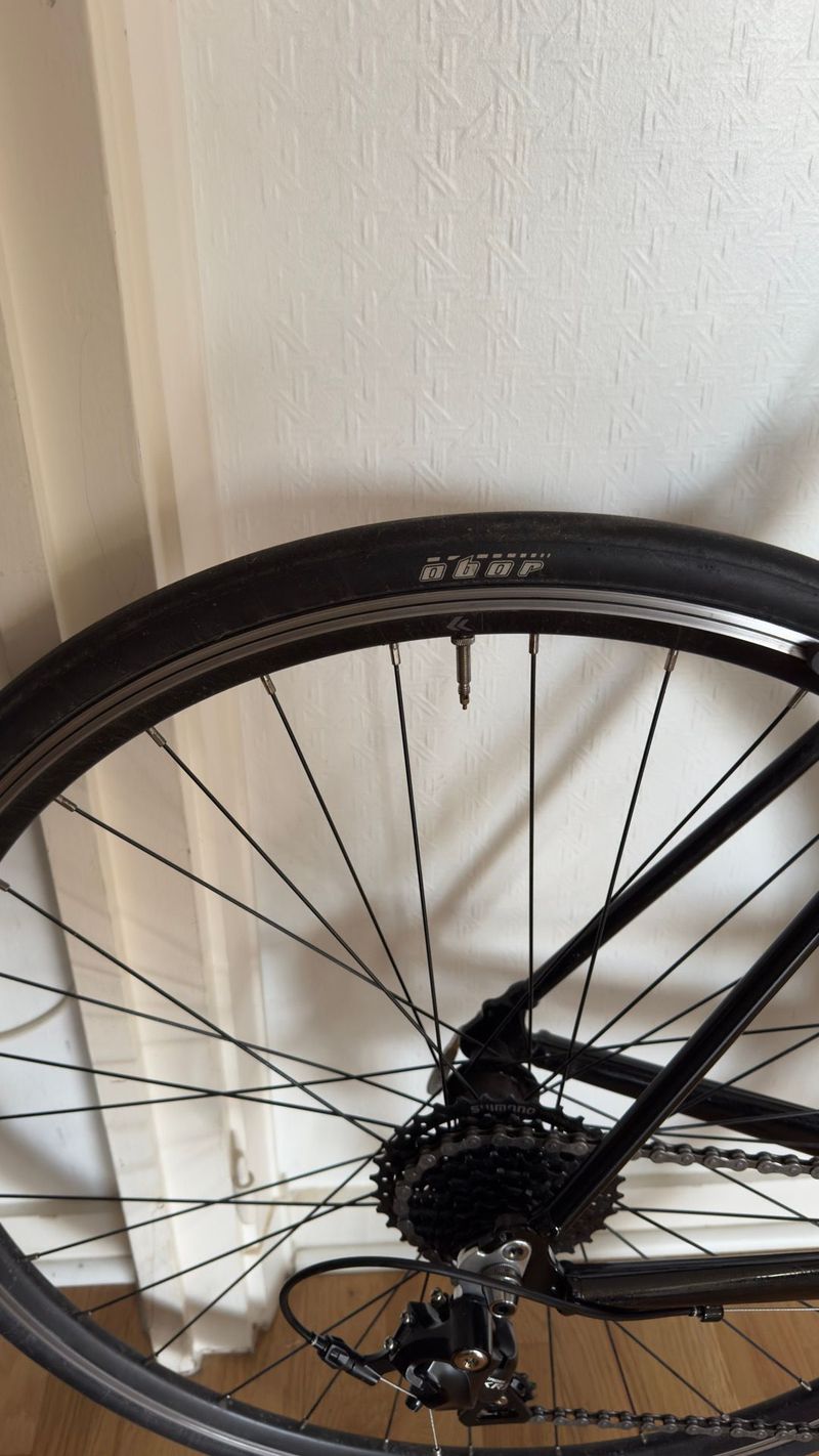 Kross VENTO 2.0 2024 2024 Road & Gravel de segunda mano, Negro — imagen 16 de 18