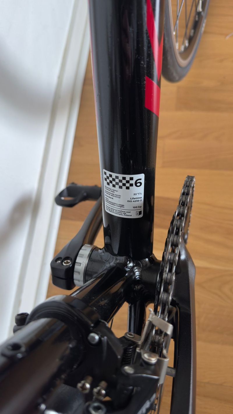 Kross VENTO 2.0 2024 2024 Road & Gravel de segunda mano, Negro — imagen 13 de 18