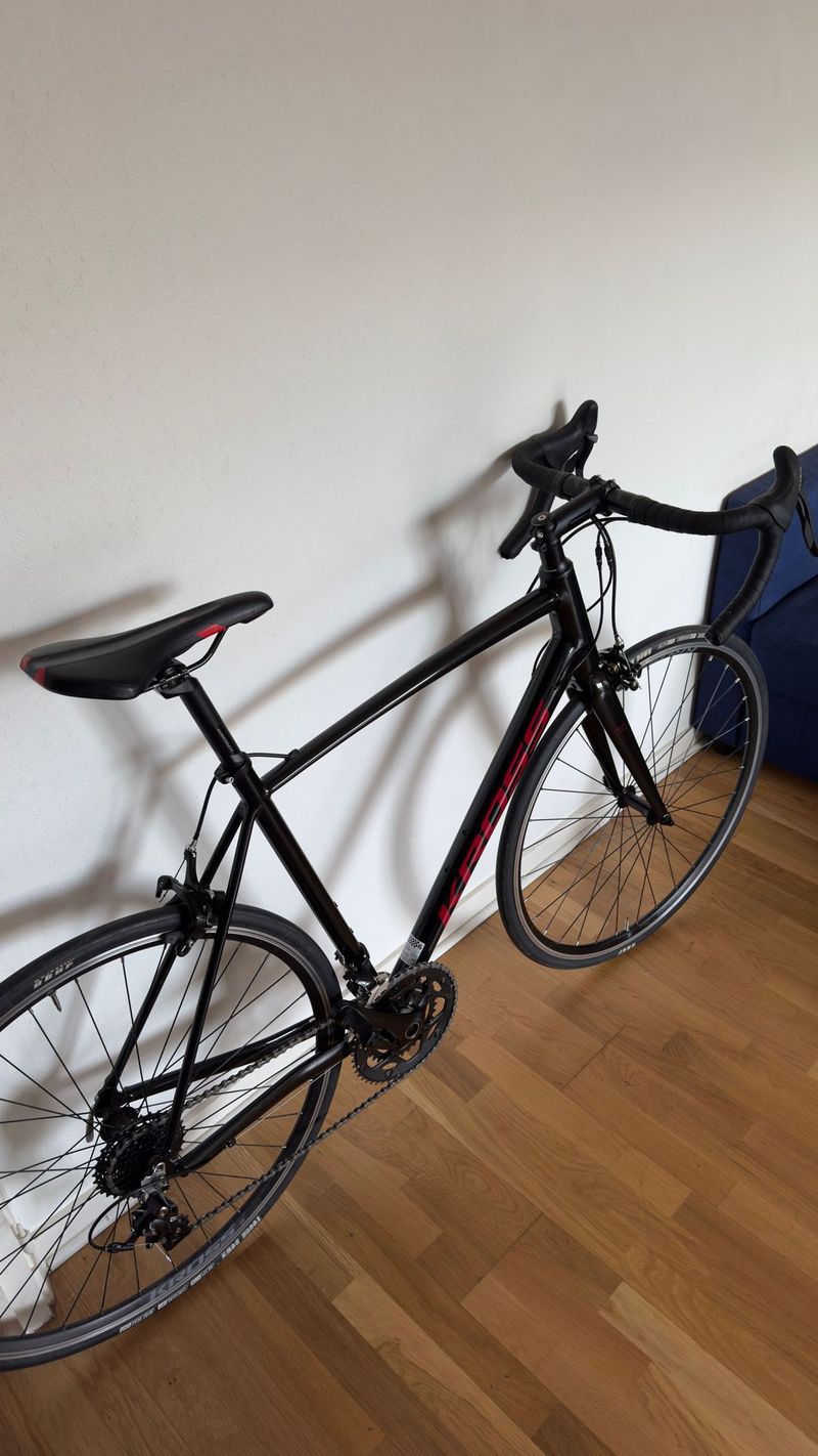 Kross VENTO 2.0 2024 2024 Road & Gravel de segunda mano, Negro — imagen 2 de 18