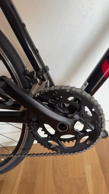 Kross VENTO 2.0 2024 2024 Road & Gravel de segunda mano, Negro — imagen 18 de 18