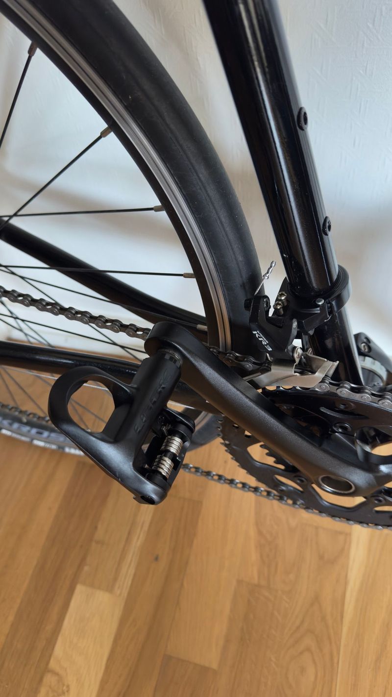 Kross VENTO 2.0 2024 2024 Road & Gravel de segunda mano, Negro — imagen 14 de 18