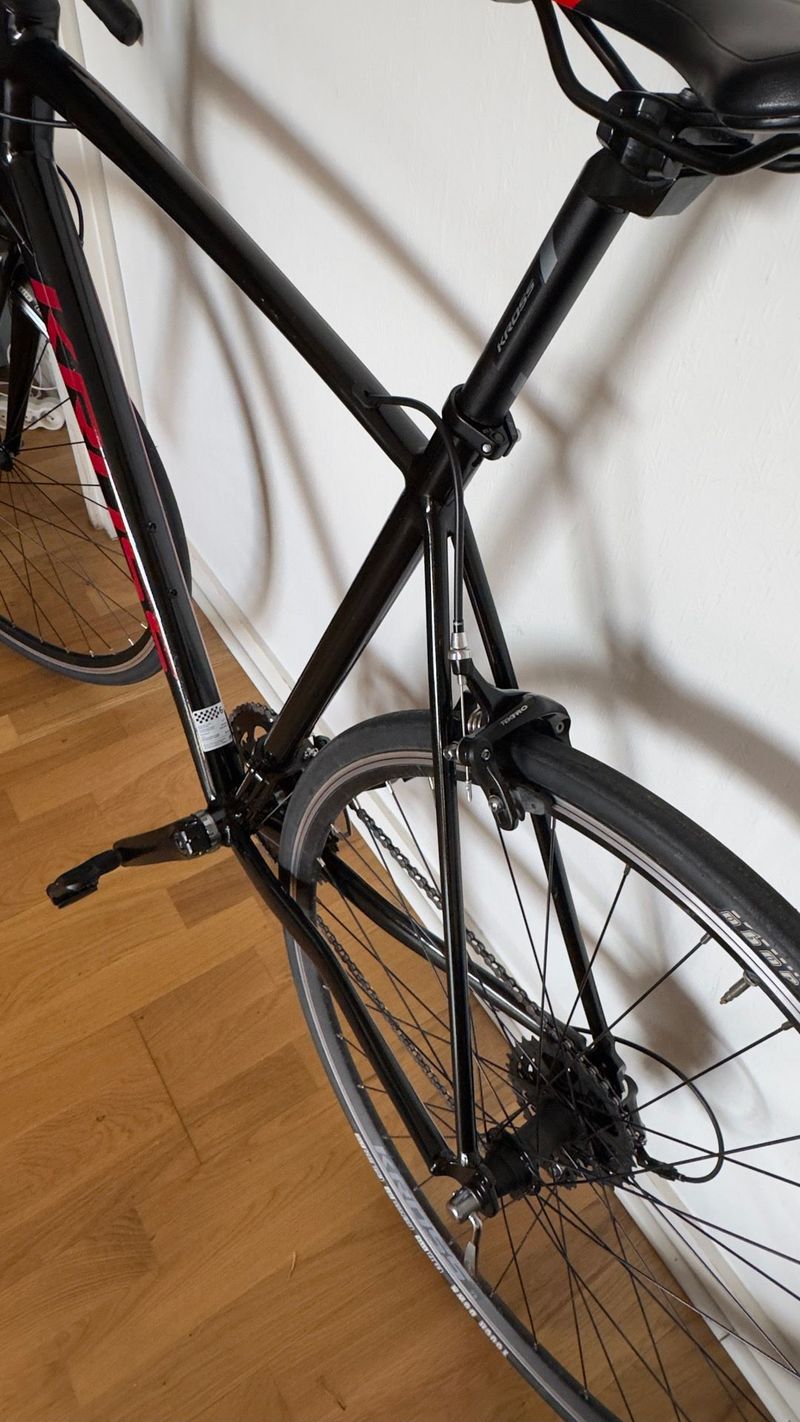Kross VENTO 2.0 2024 2024 Road & Gravel de segunda mano, Negro — imagen 5 de 18