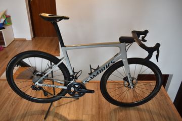 Tweedehands Specialized Tarmac Shimano Ultegra Di2 2020 Road & Gravel