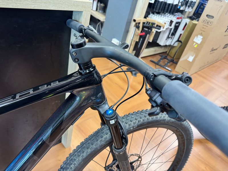 Used Trek Procaliber 9.8 2023 2023 Mountainbike, Black, 29 — image 28 of 38