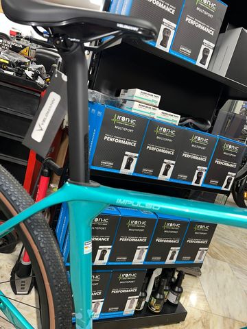 Brugt Bianchi Impulso Comp GRX 610 DISC 12V 2026 Road & Gravel — billede 8 af 10