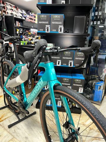 Brugt Bianchi Impulso Comp GRX 610 DISC 12V 2026 Road & Gravel — billede 6 af 10