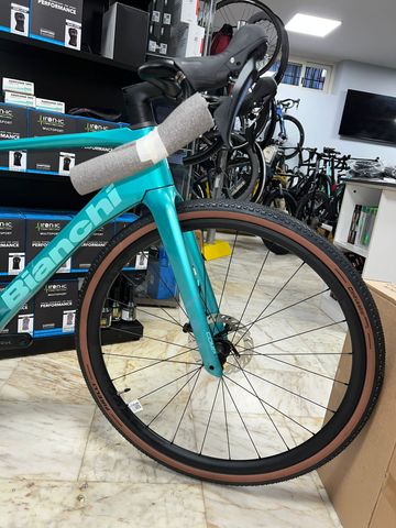 Brugt Bianchi Impulso Comp GRX 610 DISC 12V 2026 Road & Gravel — billede 7 af 10
