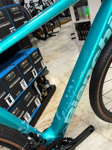 Brugt Bianchi Impulso Comp GRX 610 DISC 12V 2026 Road & Gravel — billede 9 af 10