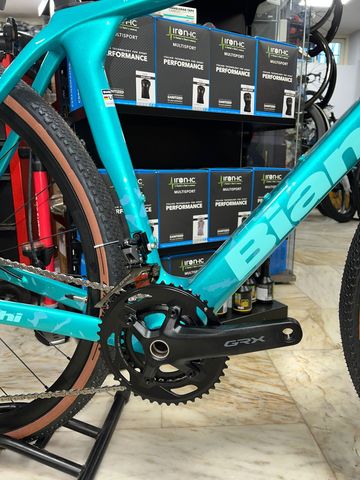 Brugt Bianchi Impulso Comp GRX 610 DISC 12V 2026 Road & Gravel — billede 5 af 10