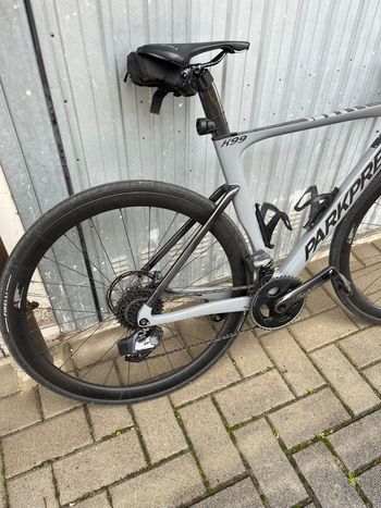 Used Parkpre K99 Disc 2020 Road & Gravel, Light Gray — image 3 of 5
