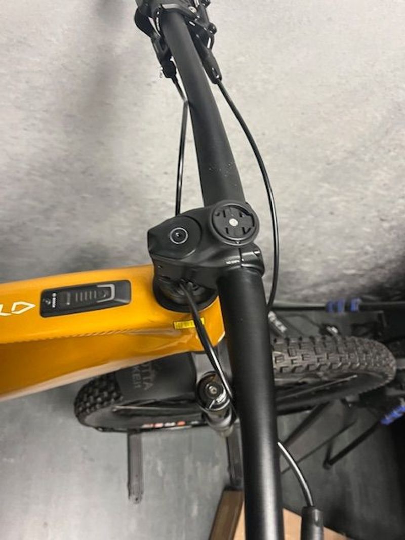 Orbea WILD H20 20mph 2025 2025 Mountainbike usato, Arancione — immagine 6 di 6