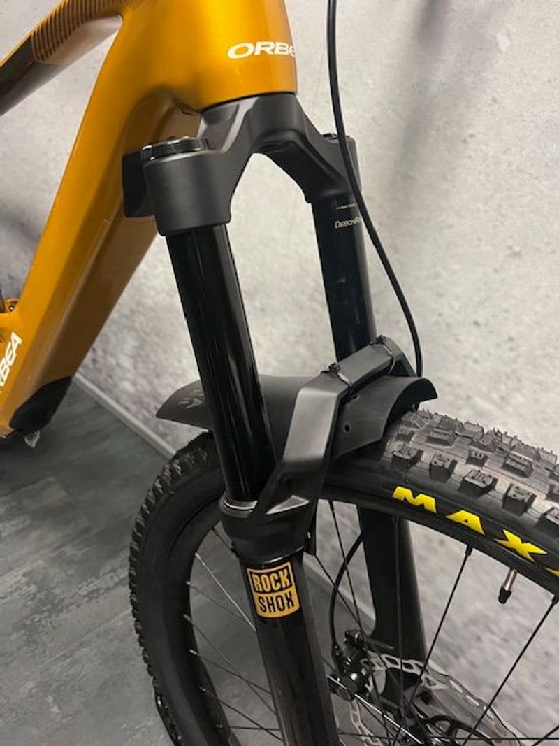 Orbea WILD H20 20mph 2025 2025 Mountainbike usato, Arancione — immagine 4 di 6