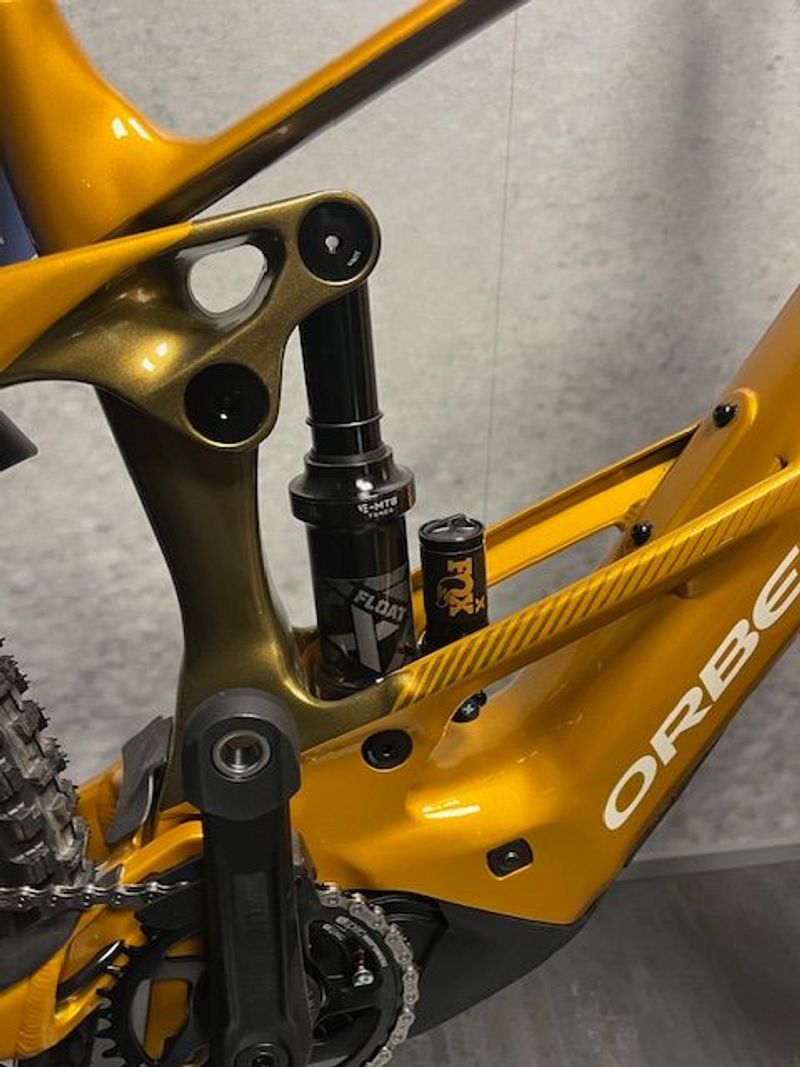 Orbea WILD H20 20mph 2025 2025 Mountainbike usato, Arancione — immagine 3 di 6