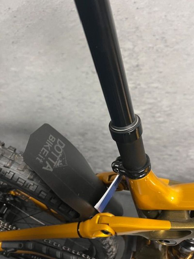 Orbea WILD H20 20mph 2025 2025 Mountainbike usato, Arancione — immagine 5 di 6