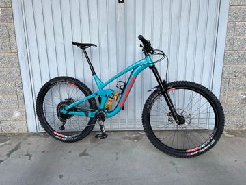 Brugt Kona Process 153 DL 29 2019 2019 MTB