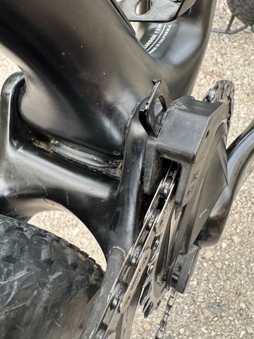 Used Specialized Epic Frameset 2024 Mountainbike, Black — image 5 of 22