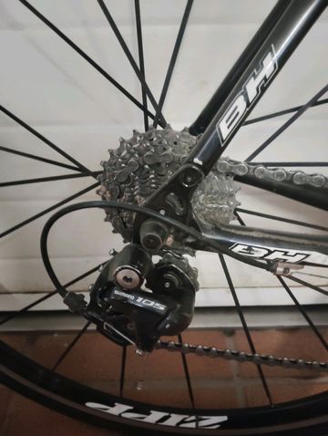 Used BH Carbón Classic 2008 Road & Gravel, Black — image 7 of 11